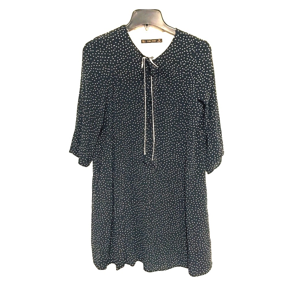 Zara Polka Dot Dress